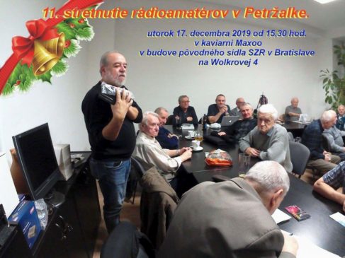 Predvianočné stretnutie